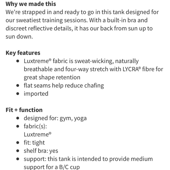 Lululemon Happy Strappy Tank - Picture 6 of 15